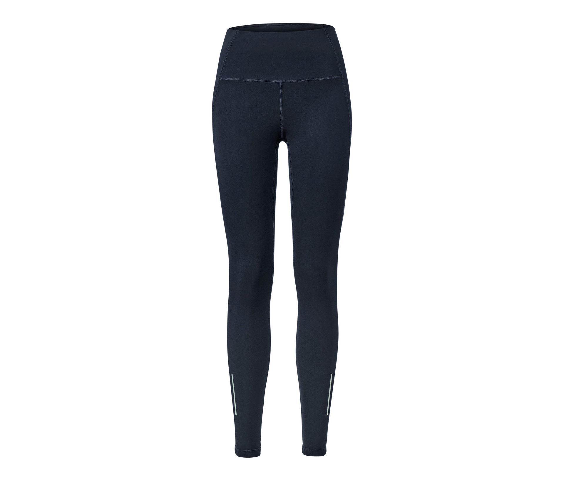 Tchibo - Hydrofobowe legginsy sportowe- niebieski