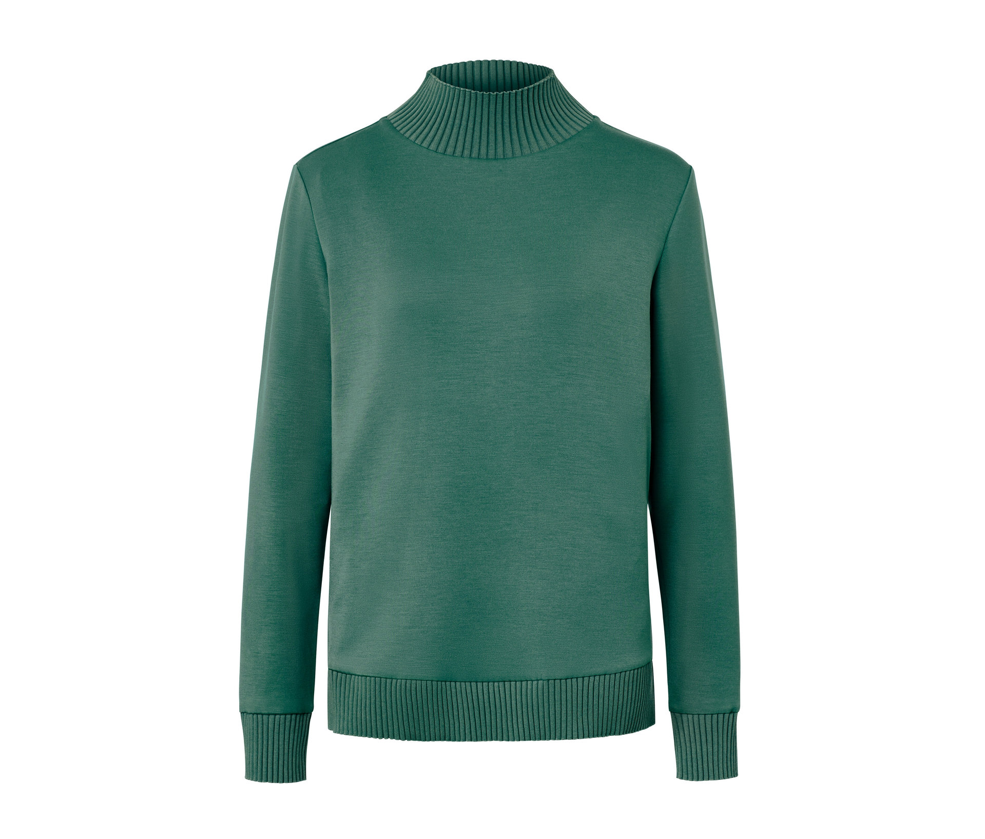 Tchibo - Bluza ze stójką- zielony