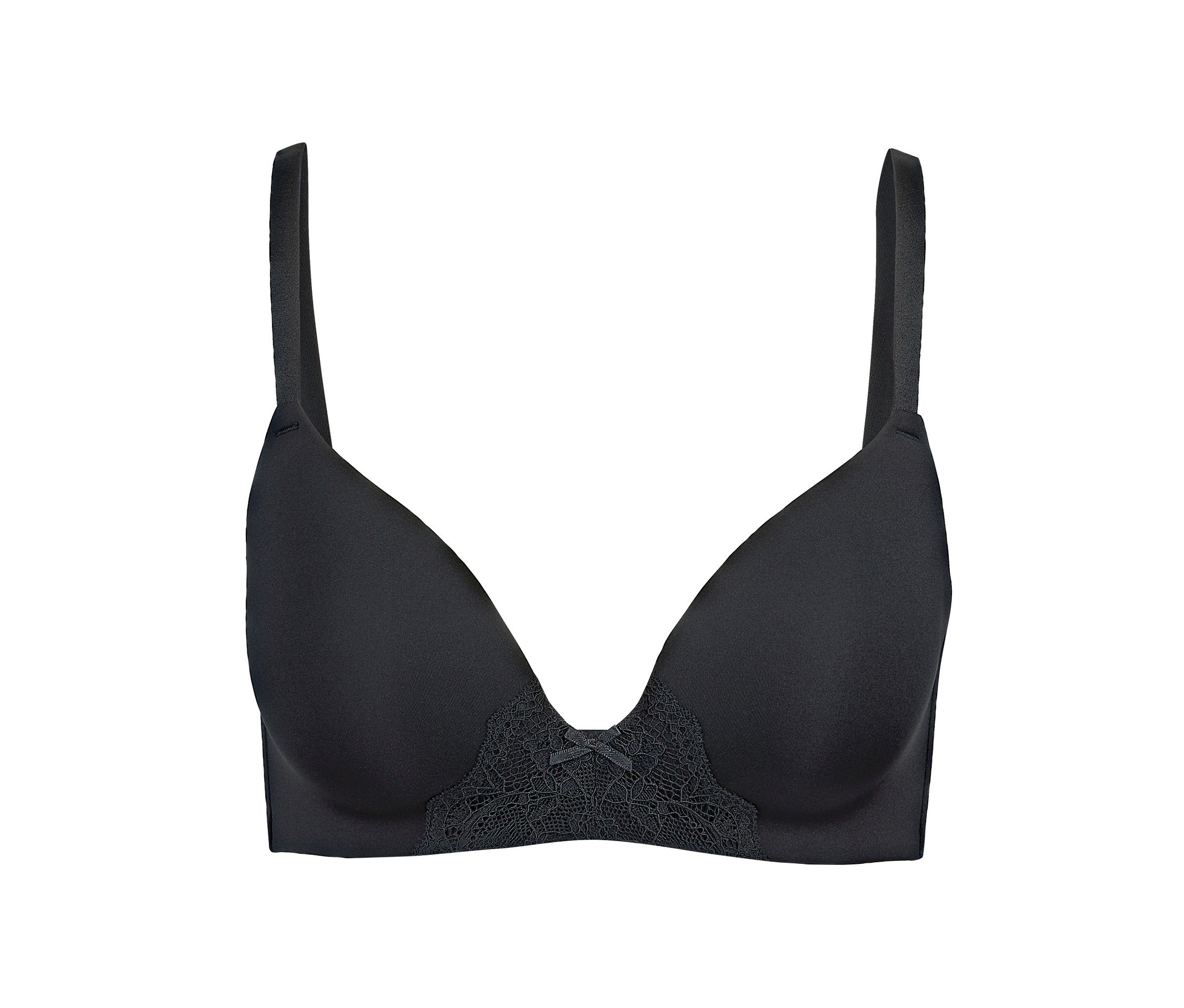 Tchibo - Biustonosz z miękkimi miseczkami, czarny