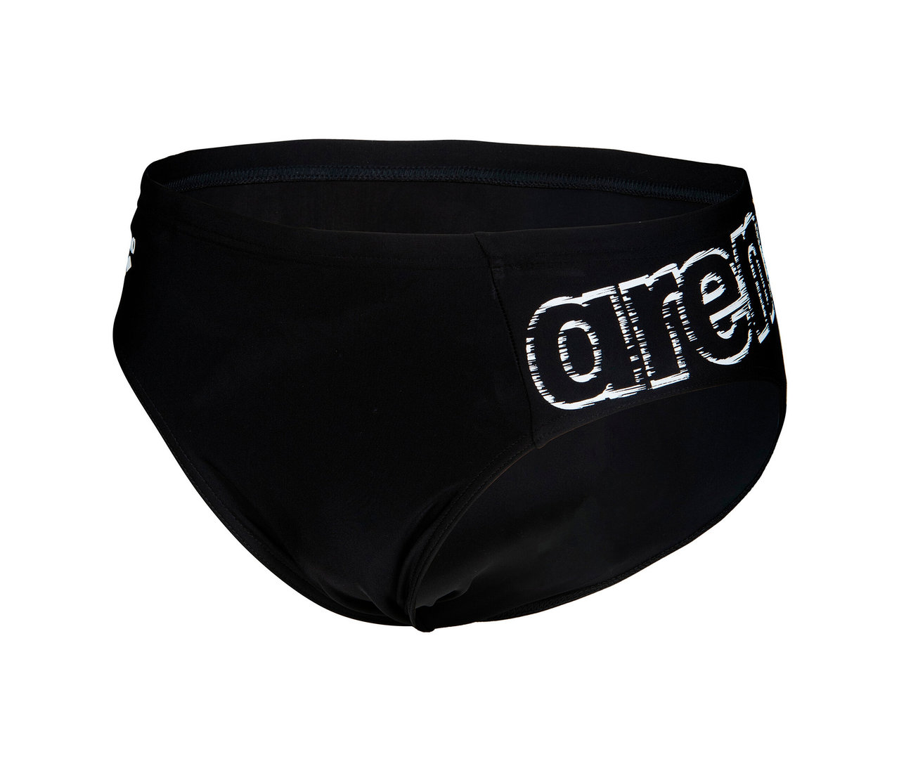 Czarne kąpielówki arena Scratchy.