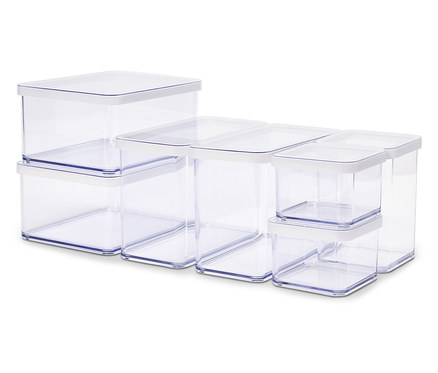 Zestaw pojemników na żywność XL