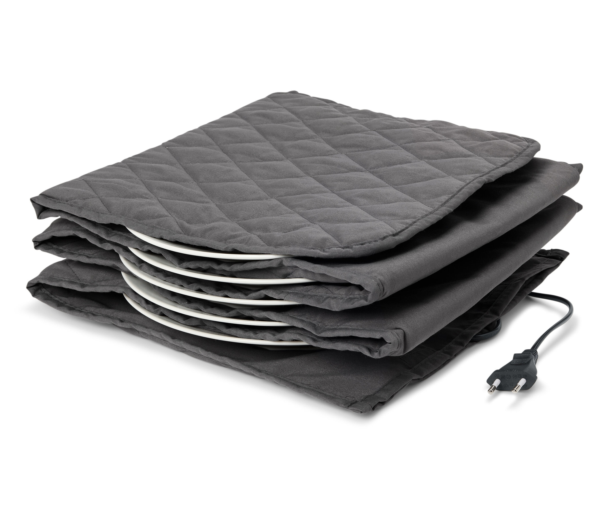 Tchibo - Podgrzewacz do talerzy - kolor: szary