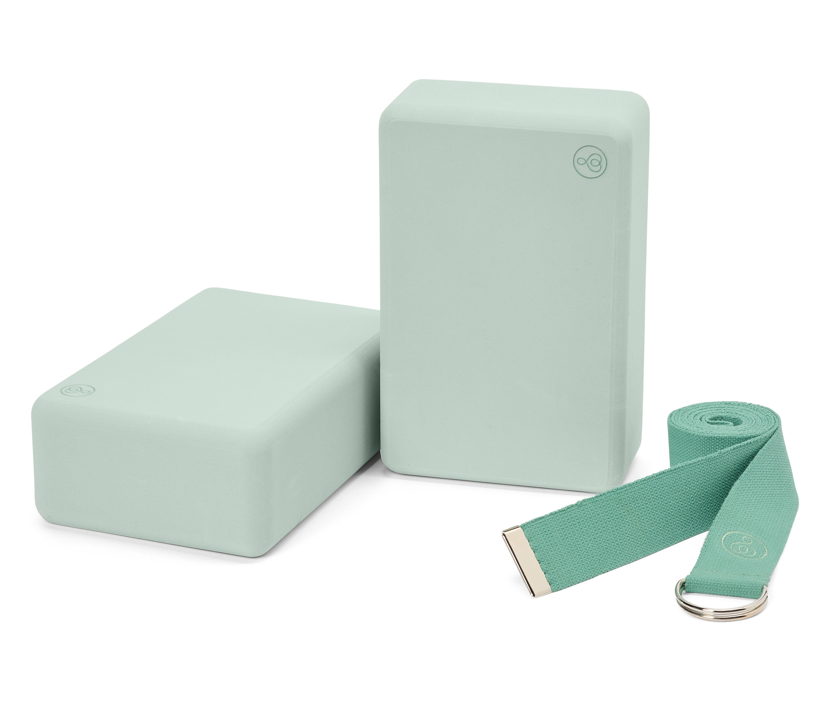 Tchibo - Zestaw do jogi - kolor: zielony