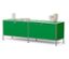 Niska szafka metalowa „CN3” z 2 klapami, zielona - /img/gwwnqa8S/64/image.jpeg