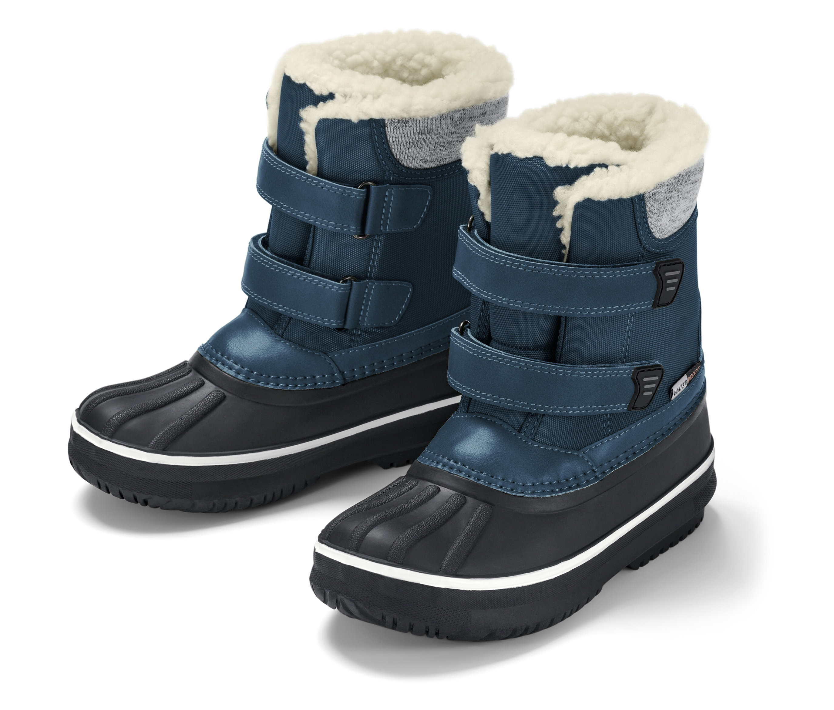 Tchibo - Buty outdoorowe, czarny/niebieski