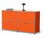 Metalowa szafka „CN3” z 4 klapami, pomarańczowa - /img/gwwnzs3o/64/image.jpeg