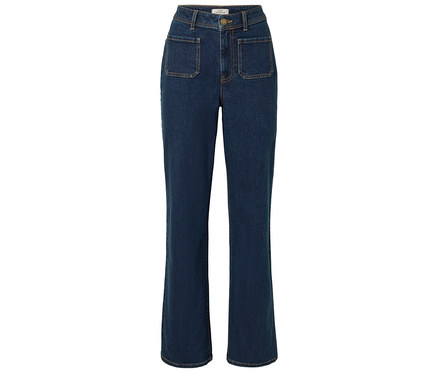 Dżinsy z rozszerzanymi nogawkami – fason „Cara”