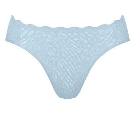 Figi high leg sloggi ZERO Feel Bliss, light blue