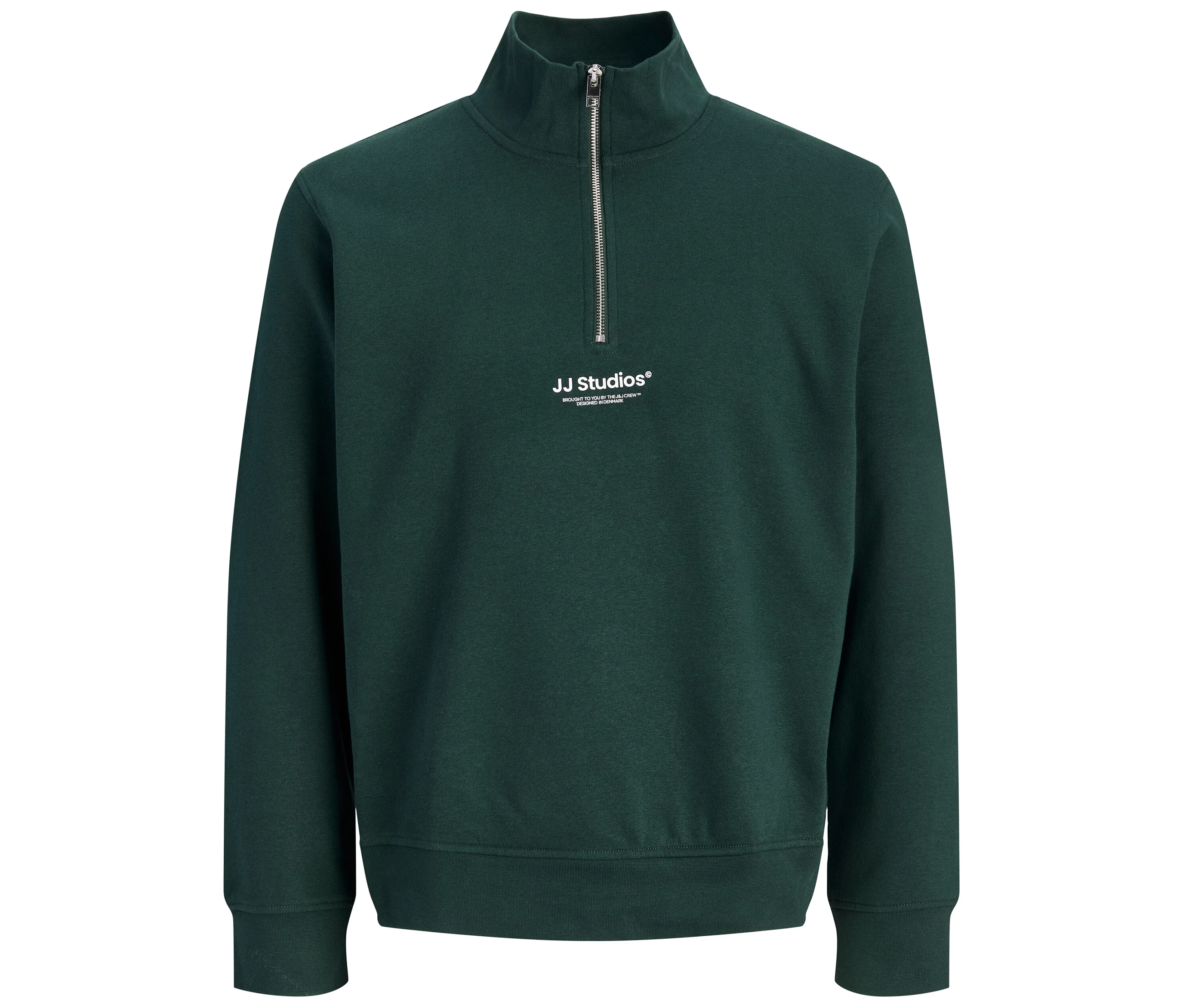 Bluza z kołnierzykiem troyer Jack&Jones Soho, zamek 1/4