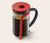 Zaparzacz tłokowy french press 800 ml, czerwony