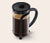 Zaparzacz tłokowy french press 800 ml, czarny