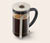 Zaparzacz tłokowy french press 800 ml, w kolorze szampana