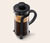 Zaparzacz tłokowy french press 300 ml, czarny