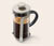 Zaparzacz tłokowy french press 800 ml, w kolorze szampana