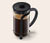 Zaparzacz tłokowy french press 800 ml, czarny