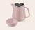 Ceramiczny zaparzacz do kawy, różowy