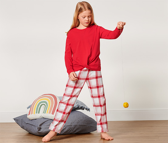 Dziecięca piżama flanelowa