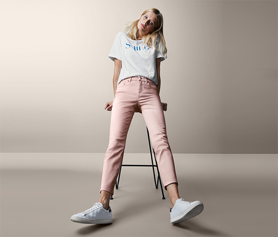 Slimfit-Jeans