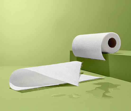 Ręcznik kuchenny z papieru bambusowego, do wielokrotnego użytku