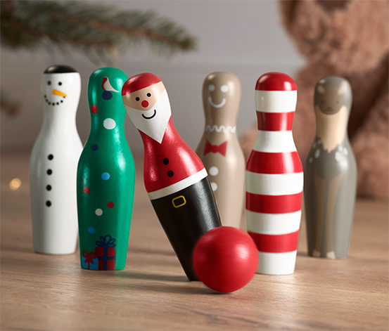 Minikręgle »Xmas«