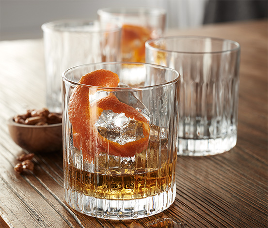 Szklanki typu tumbler, 4 sztuki