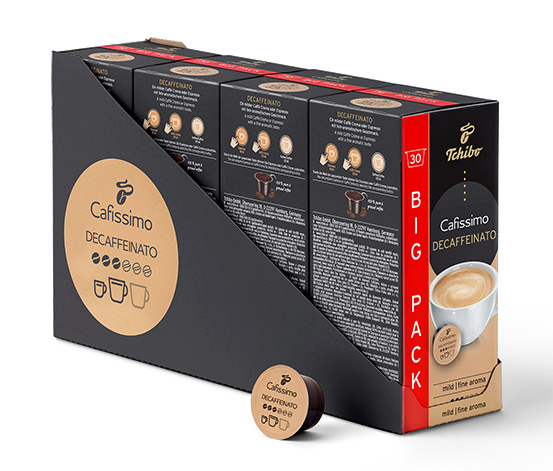120 kapsułek kawy Caffè Crema Decaffeinated
