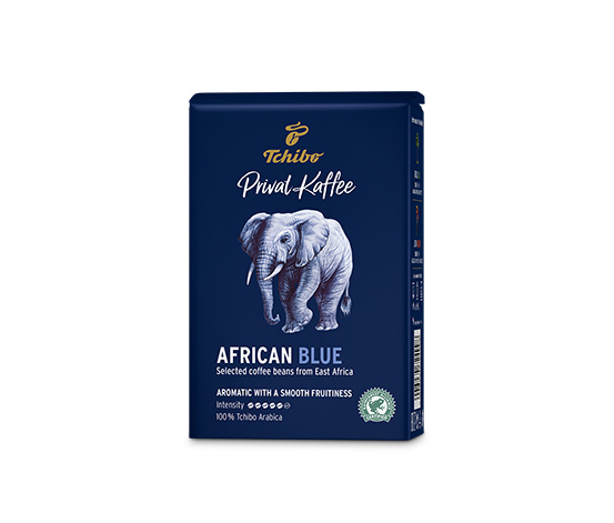 Privat Kaffee, African Blue
