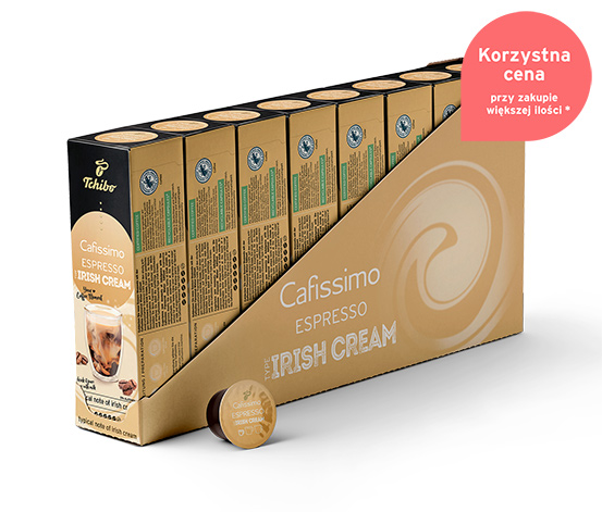 Flavoured Espresso – Irish Cream – 80 kapsułek