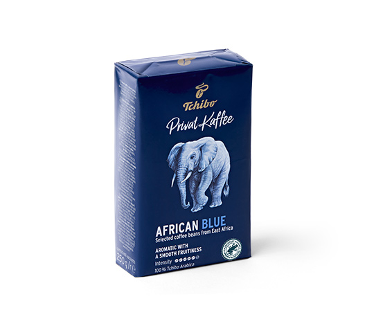 Privat Kaffee, African Blue, 250 g, kawa palona mielona