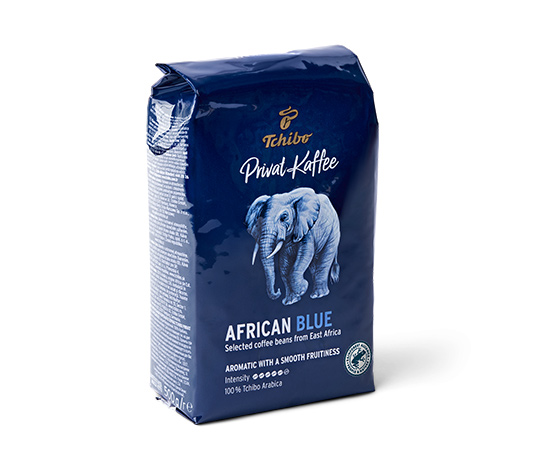 Privat Kaffee, African Blue, 500 g, kawa w ziarnach