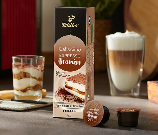 Flavoured Espresso – Tiramisu – 10 kapsułek