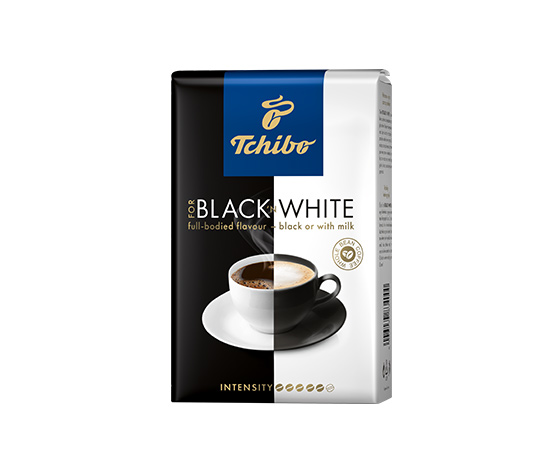 TCHIBO FOR BLACK ´N WHITE, 500 g, kawa w ziarnach