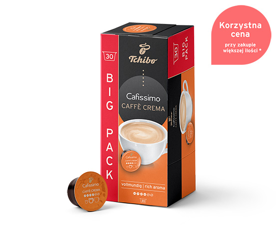 30 kapsułek kawy Caffè Crema Rich Aroma