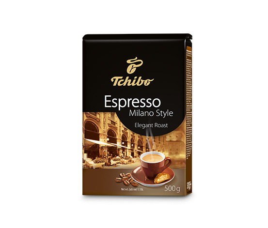 Espresso Milano Style, 500g, kawa w ziarnach