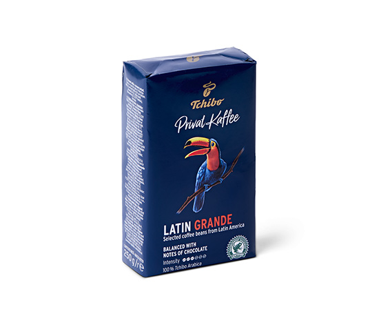 Privat Kaffee, Latin Grande, 250 g, kawa palona mielona
