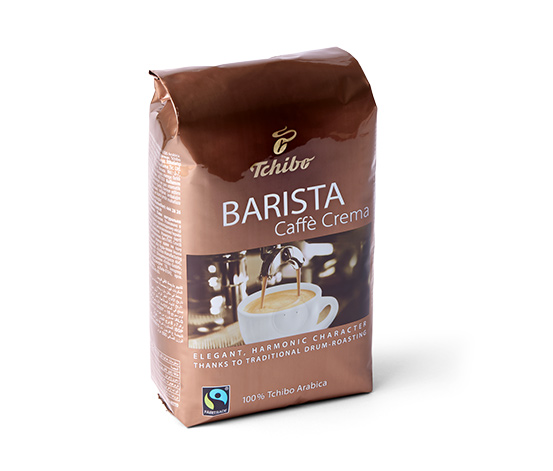 Barista Caffè Crema, 500g, kawa w ziarnach