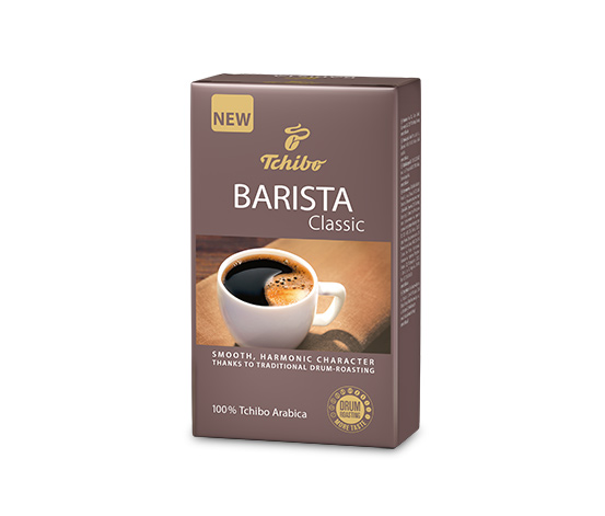 Barista Classic, 250 g, kawa palona mielona