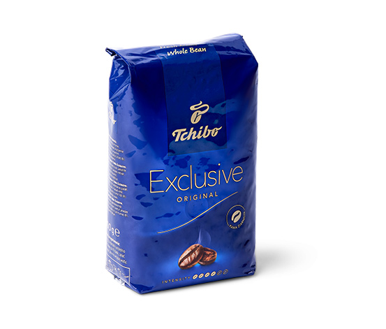 Tchibo Exclusive, 500g, kawa w ziarnach