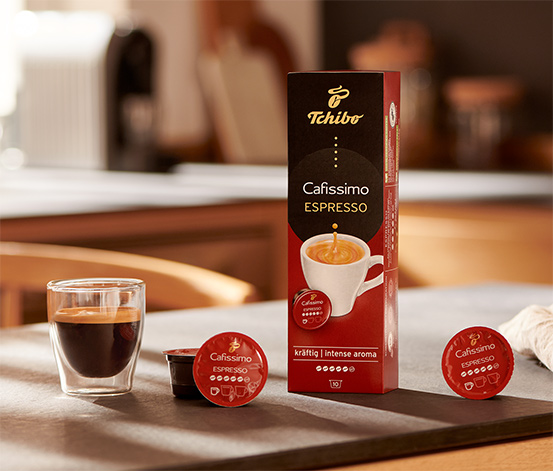 Espresso kräftig