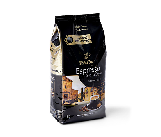 Espresso Sicilia Style, 1kg, kawa w ziarnach