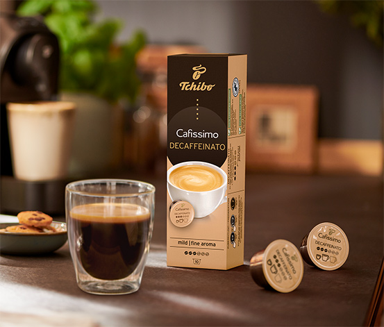 10 kapsułek kawy Caffè Crema Decaffeinated