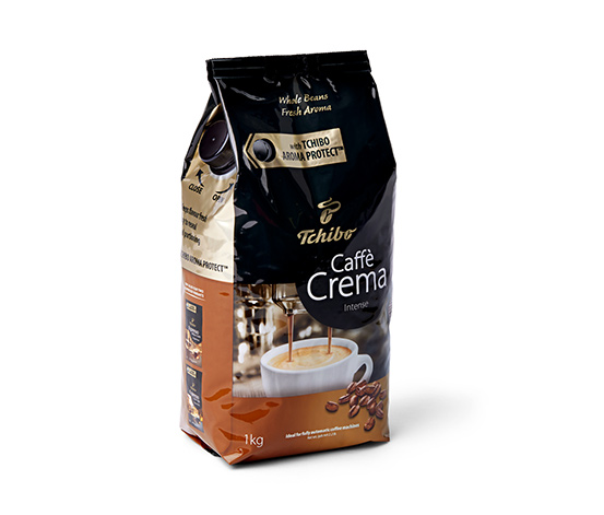 Caffè Crema Intense, 1 kg, kawa w ziarnach