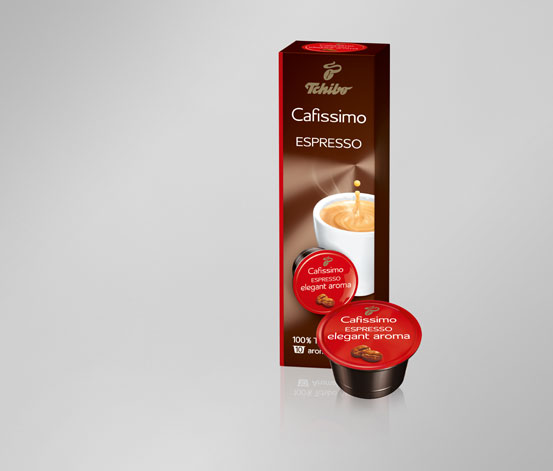 10 kapsułek kawy Espresso Elegant Aroma