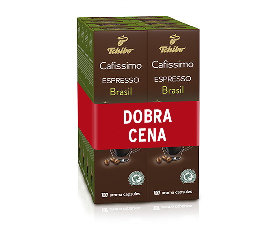 80 kapsułek kawy Espresso Brasil Beleza