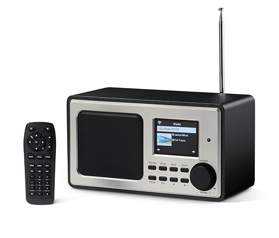 Radio WLAN z kolorowym wyświetlaczem 371219 w