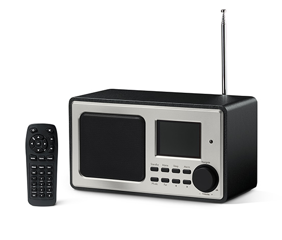 Radio WLAN z kolorowym wyświetlaczem 371219 w