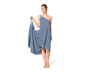 Ręcznik-sukienka, niebieski