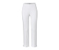 Spodnie stretchowe o długości 7/8, białe 