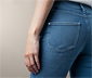 Spodnie dżinsowe o kroju slimfit