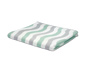 Ręcznik kąpielowy XL, zielono-szary